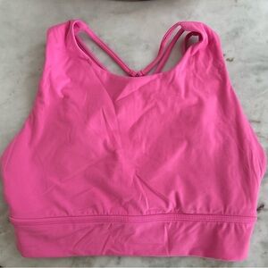 Buffbunny crop top medium hot pink
